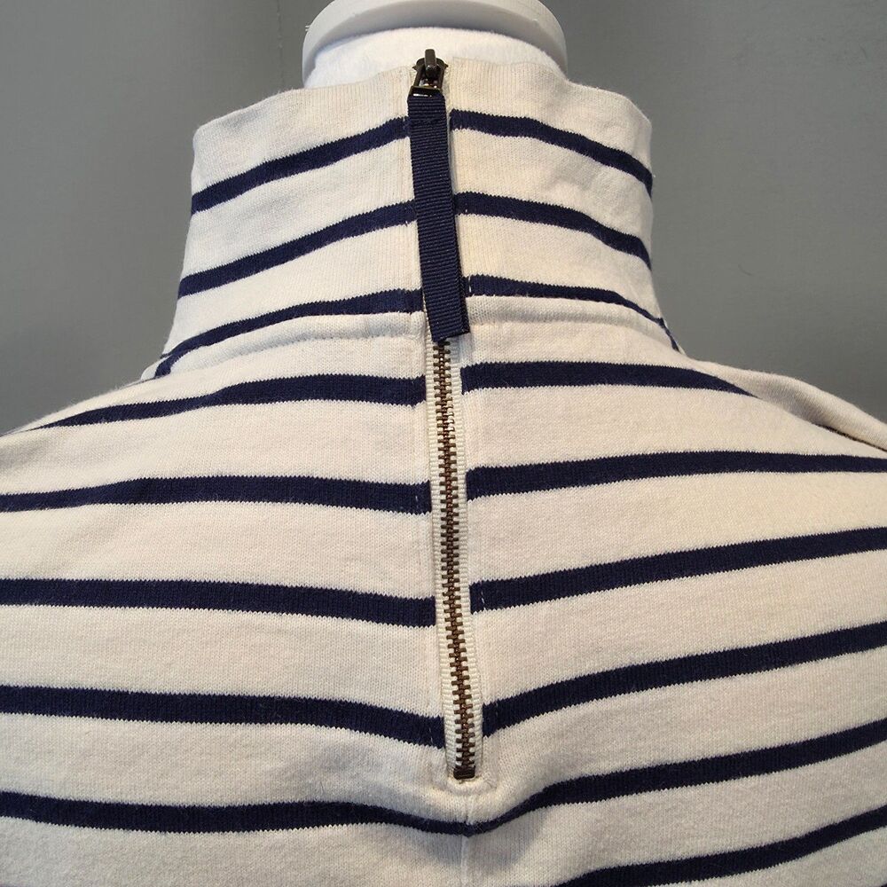 Vineyard Vines Striped Cotton Dress. M. Fisherman Nautical Coastal Scandi Preppy - Picture 8 of 10